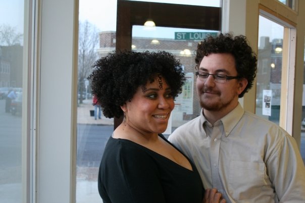 Photo of Daniel and Carmelita, the artists of Kung Fu Chicken, courtesy Jess Dewes Photography http://www.jessdewes.com/